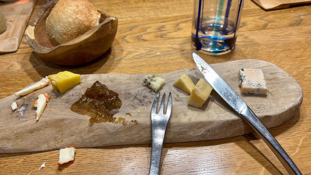 Coq en Pates , Restaurant à Woluwé, Fromage (c) Pierre Halleux