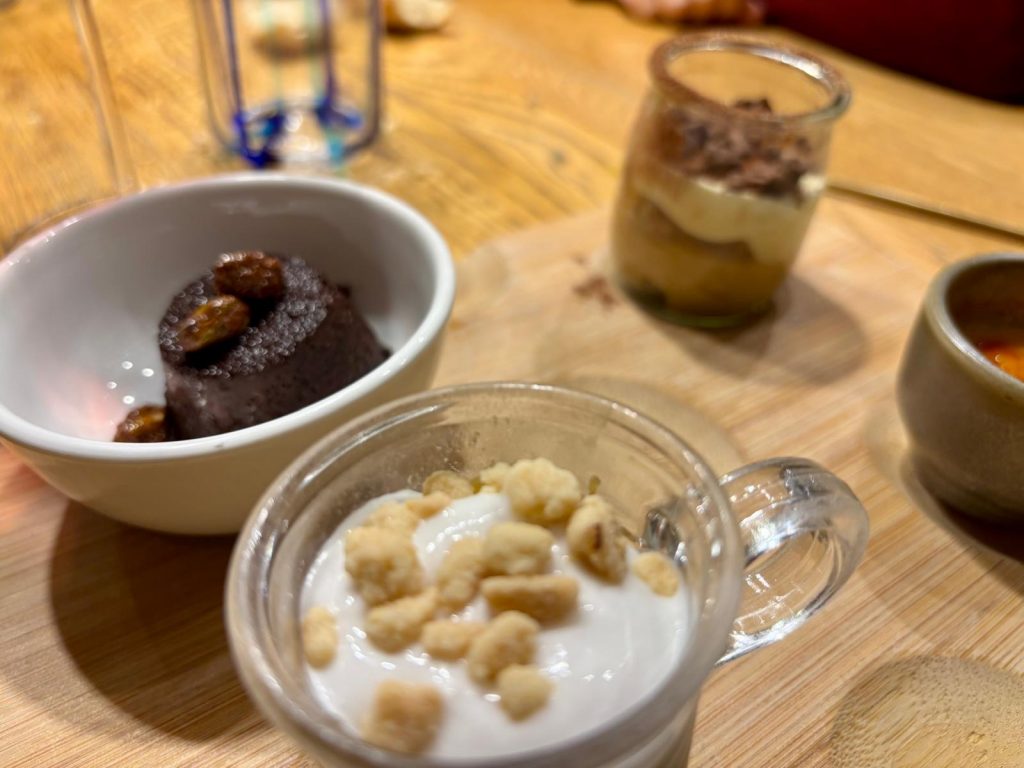 Coq en Pates , Restaurant à Woluwé, Dessert (c) Pierre Halleux