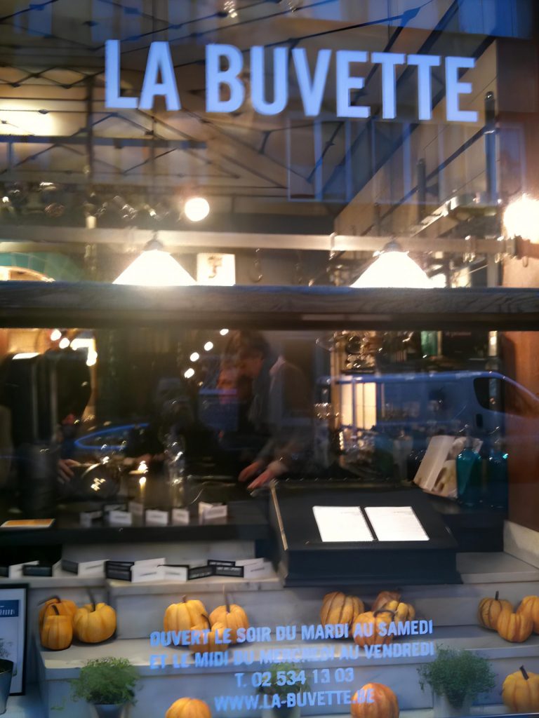 La Buvette Bruxelles (c) 2025