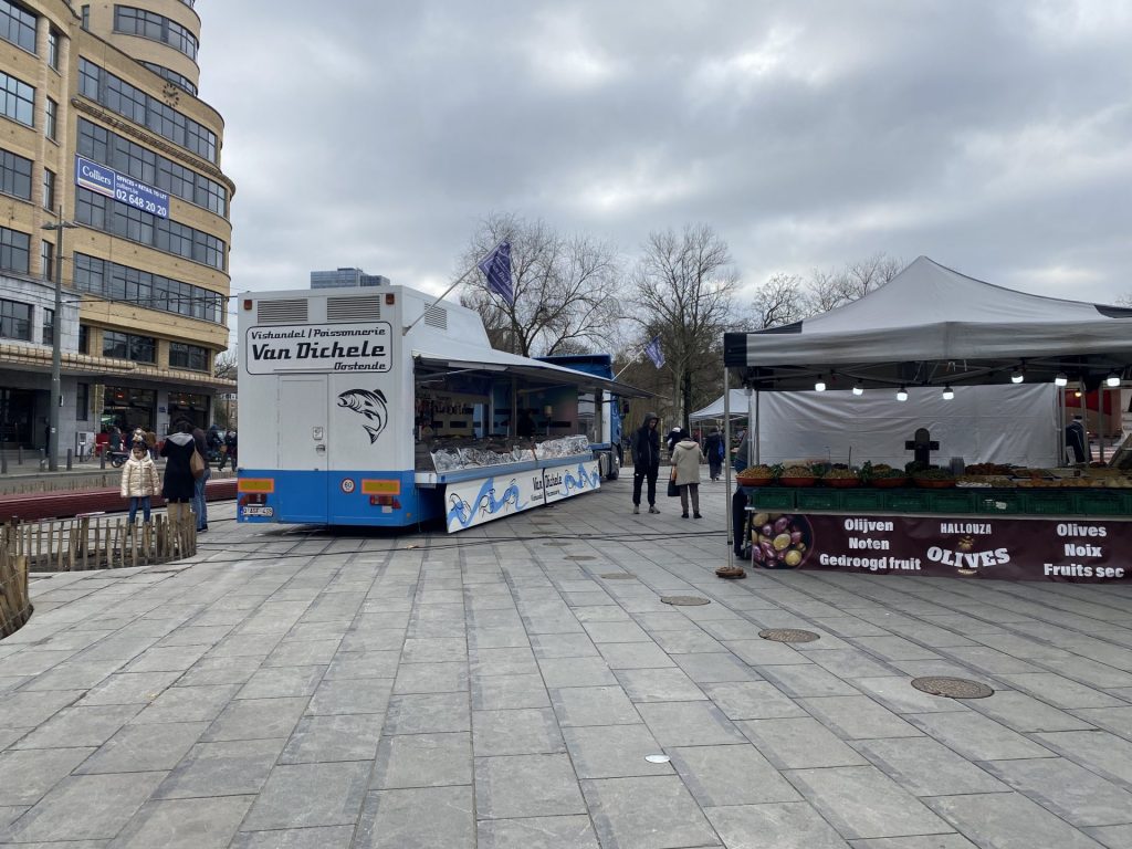 Marché de la place Flagey (c) Pierre Halleux