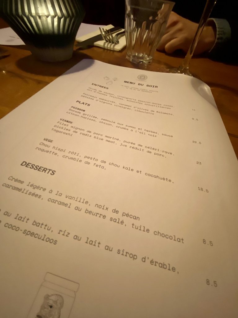 Le restaurant 203 à Saint-Gilles (c) Pierre Halleux