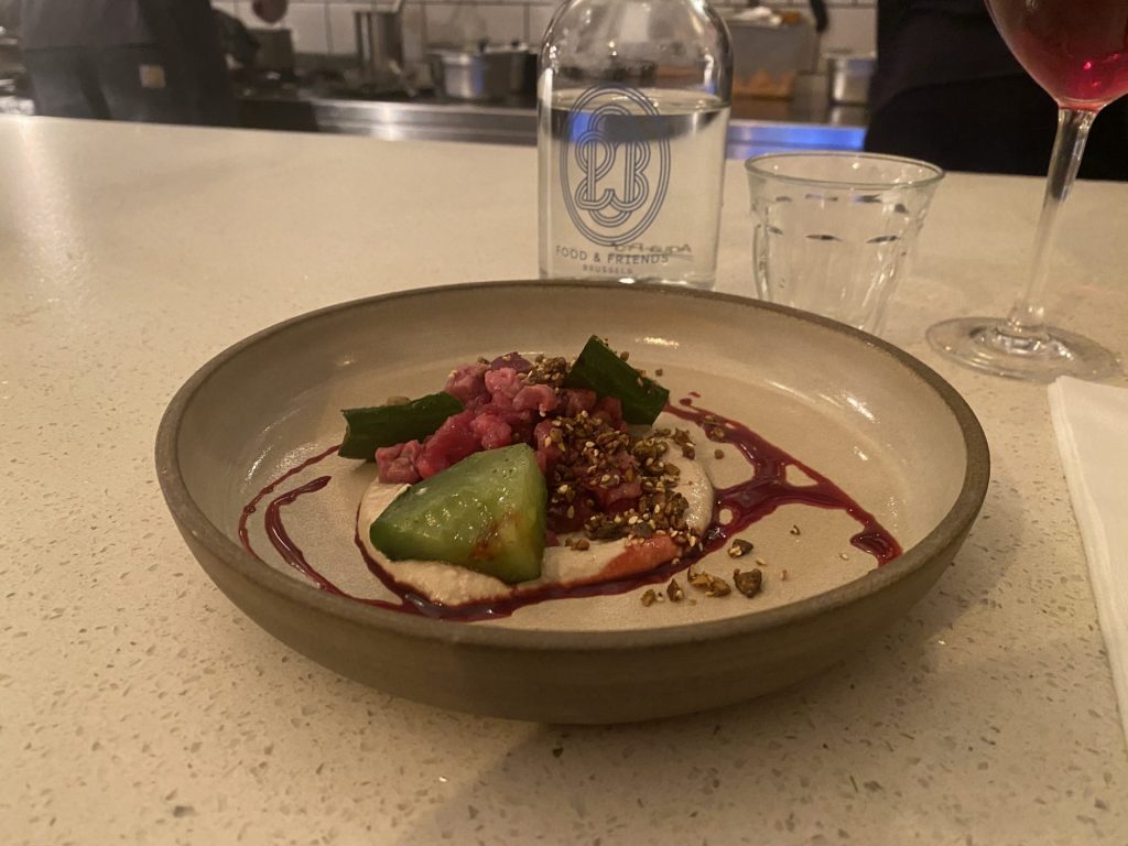 Le restaurant 203 à Saint-Gilles (c) Pierre Halleux