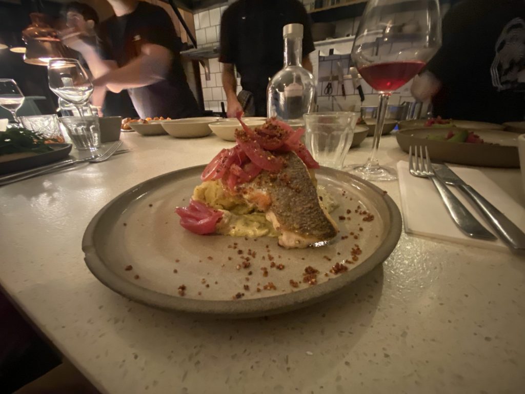 Le restaurant 203 à Saint-Gilles (c) Pierre Halleux