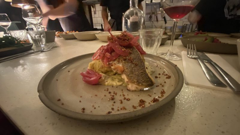 On a testé Le 203 à Saint-Gilles : menu de saison, cuisine ouverte à Bruxelles