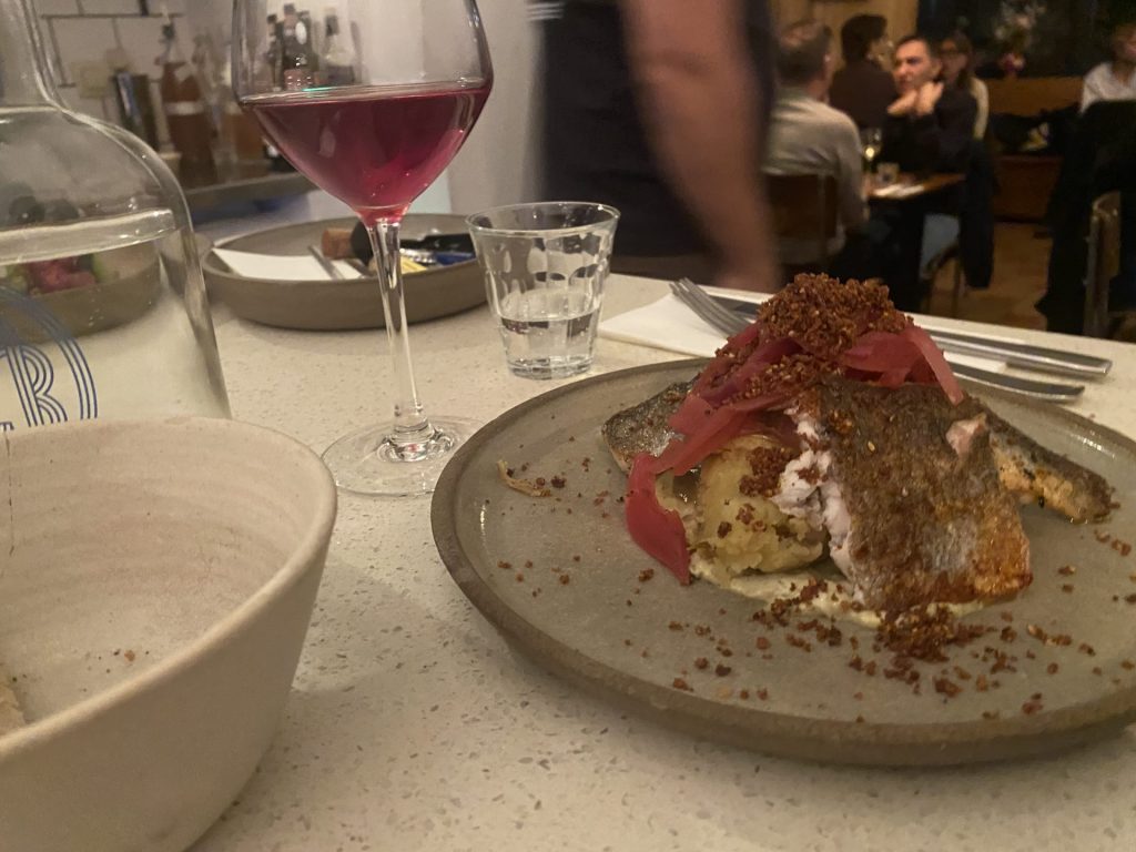 Le restaurant 203 à Saint-Gilles (c) Pierre Halleux