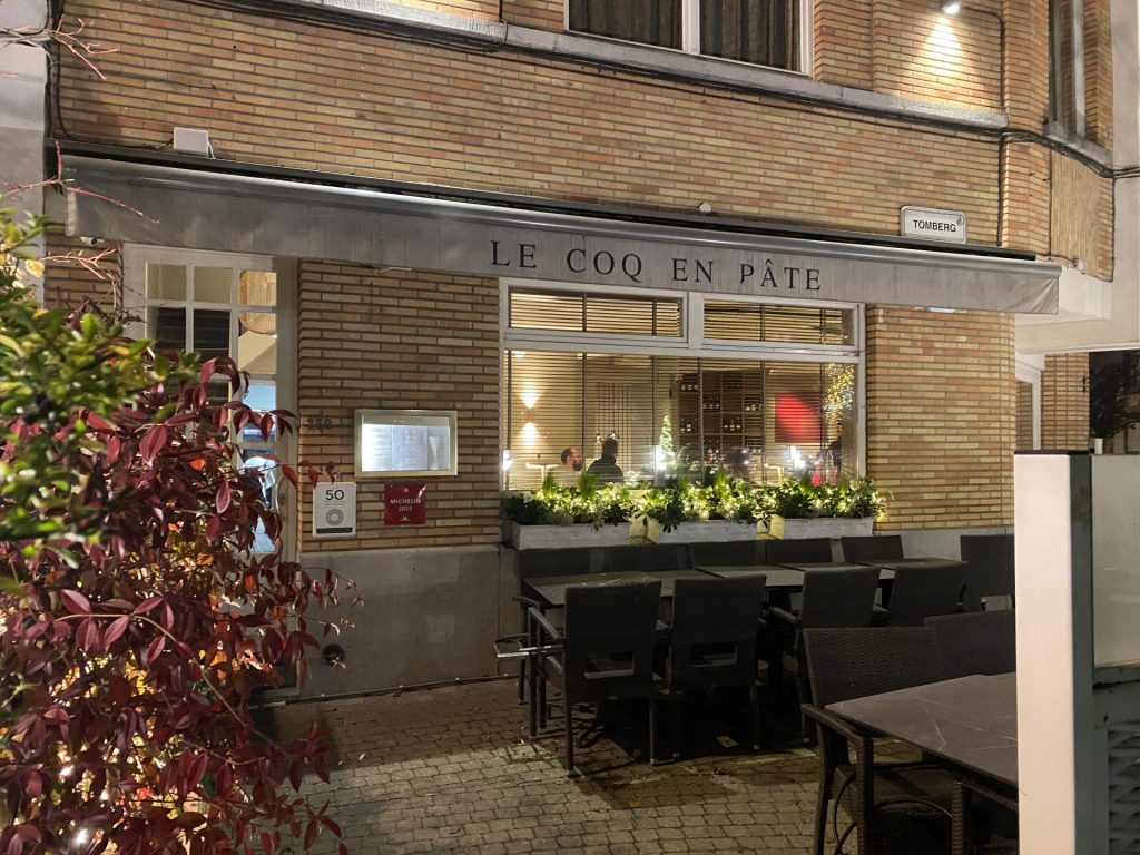 Coq en Pates , Restaurant à Woluwé, , (c) Pierre Halleux