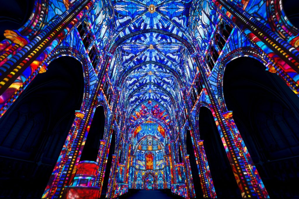 Luminesence à Bruxelles (c) Dossier Presse mycupoftea be