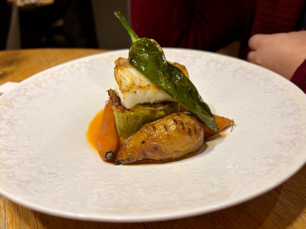 Coq en Pates , Restaurant à Woluwé, Viande (c) Pierre Halleux