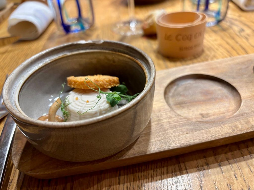 Coq en Pates , Restaurant à Woluwé, (c) Pierre Halleux