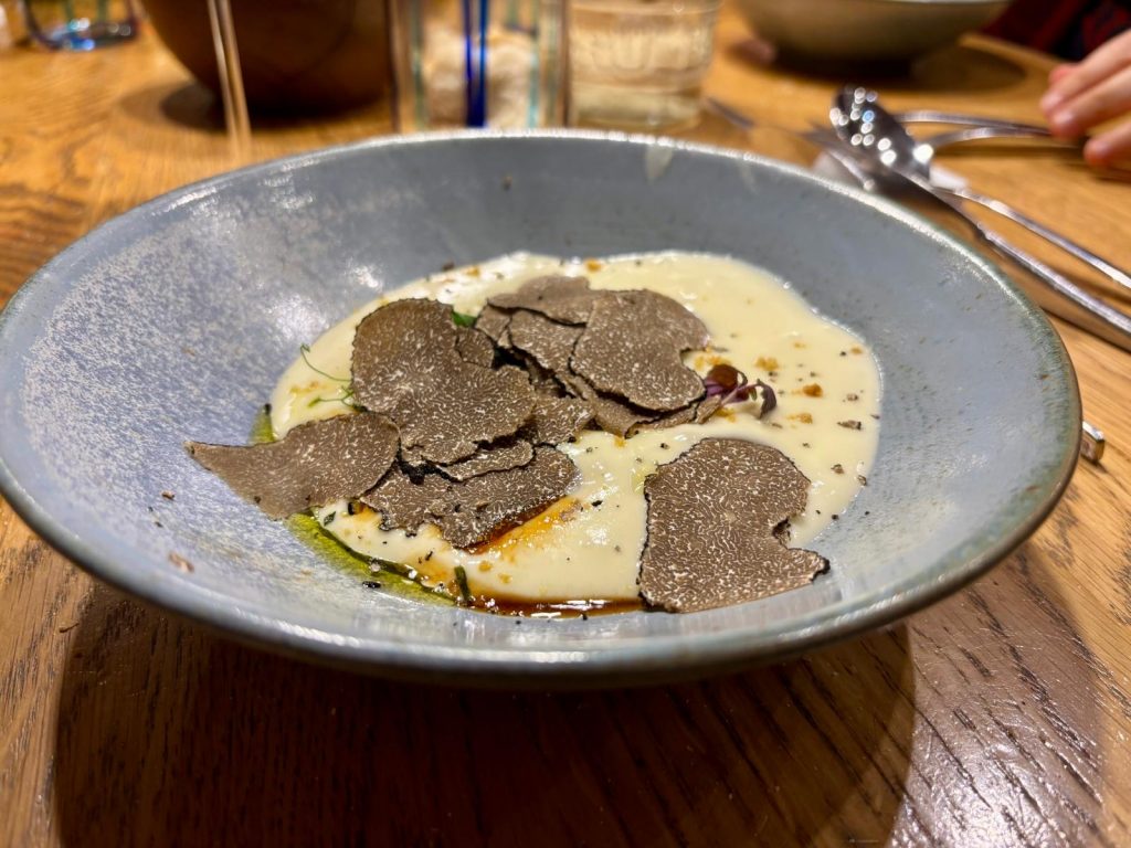 Coq en Pates , Restaurant à Woluwé, Truffes (c) Pierre Halleux