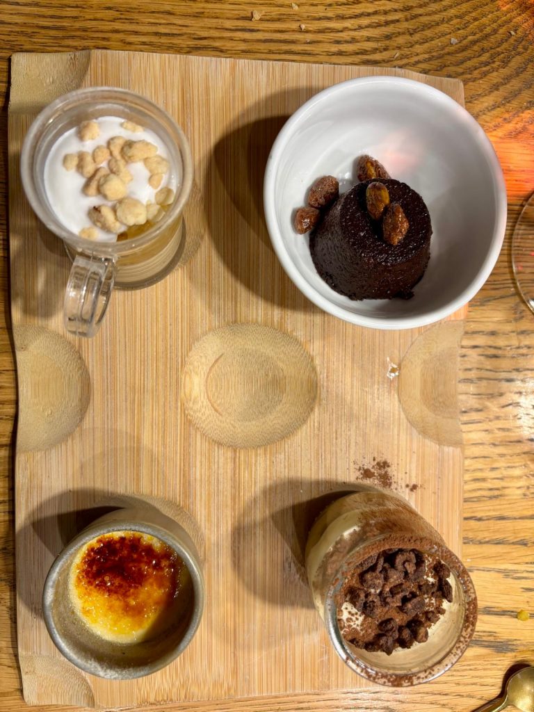 Coq en Pates , Restaurant à Woluwé, Dessert (c) Pierre Halleux