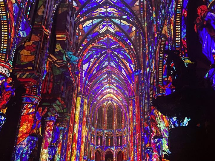 Le light show le plus impressionnant que nous ayons jamais vu à Bruxelles ✨