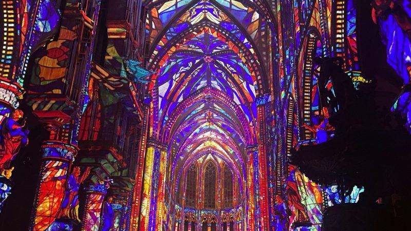 Le light show le plus impressionnant que nous ayons jamais vu à Bruxelles ✨