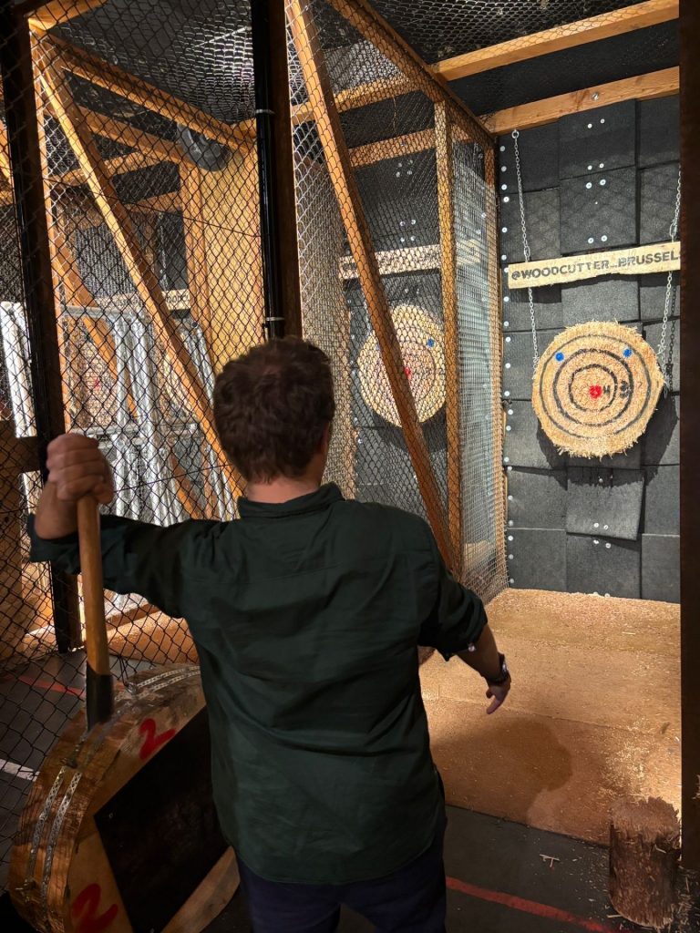 Woodcutter Bruxelles (c) Photo Pierre Halleux