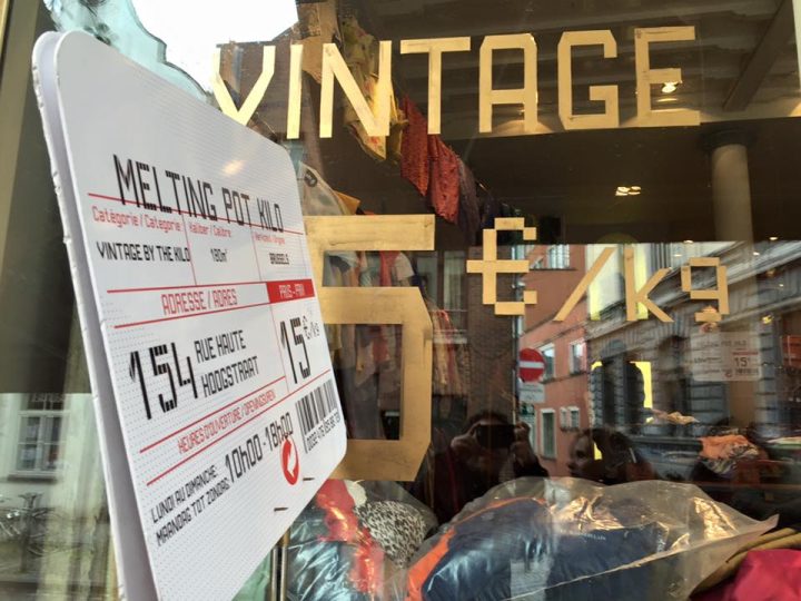 D’Anvers à Bruxelles à la recherche de vintage
