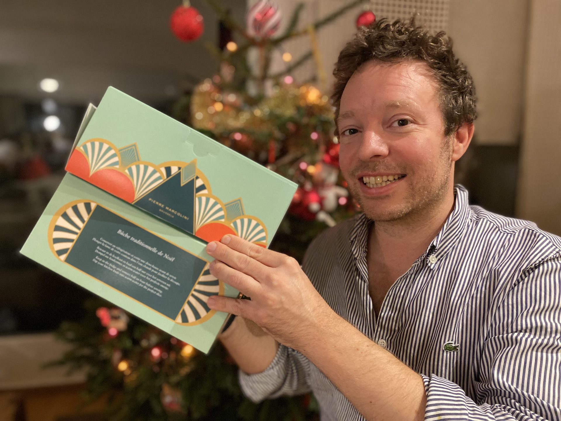 🎄 5 Endroits où acheter une bûche de Noël à Bruxelles en 2025 ?