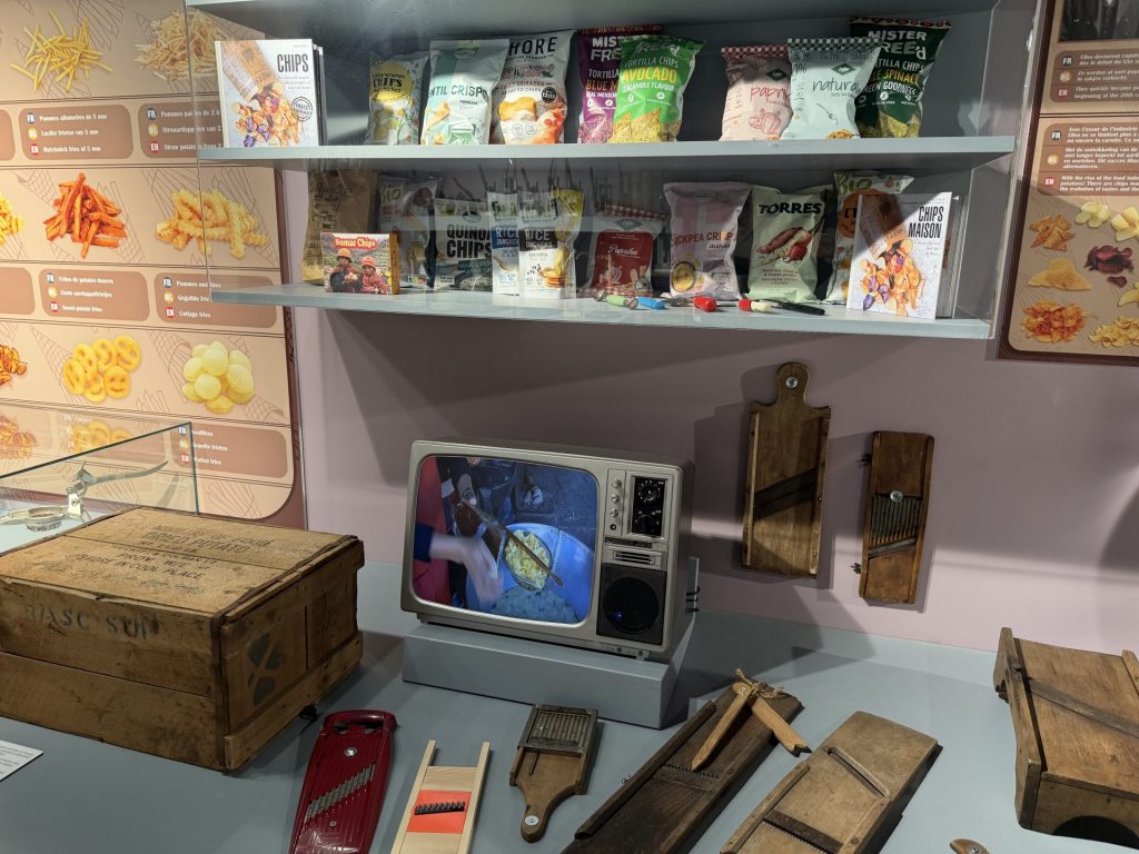 Musée de la frite (c) Pierre Haleux 2025