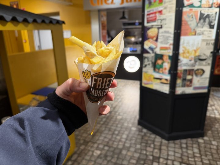 🍟 On a test le Musée de la Frite à Bruxelles