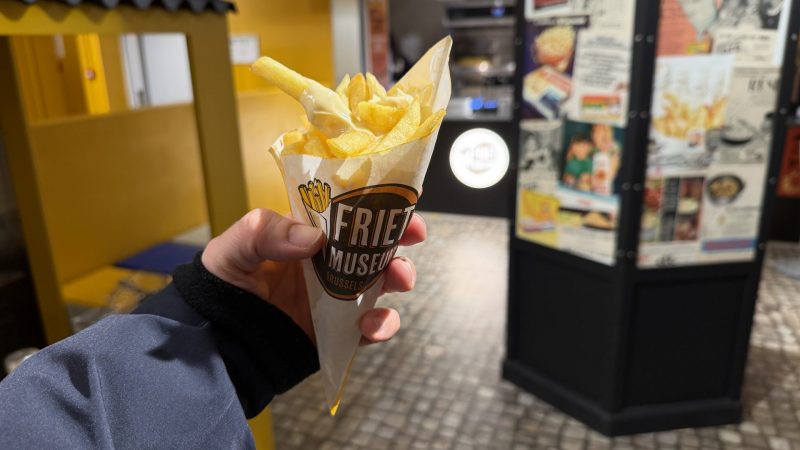 🍟 On a test le Musée de la Frite à Bruxelles