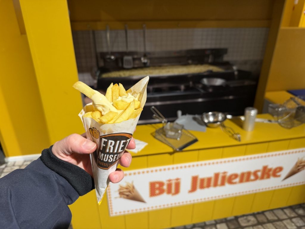 Musée de la frite (c) Pierre Haleux 2025