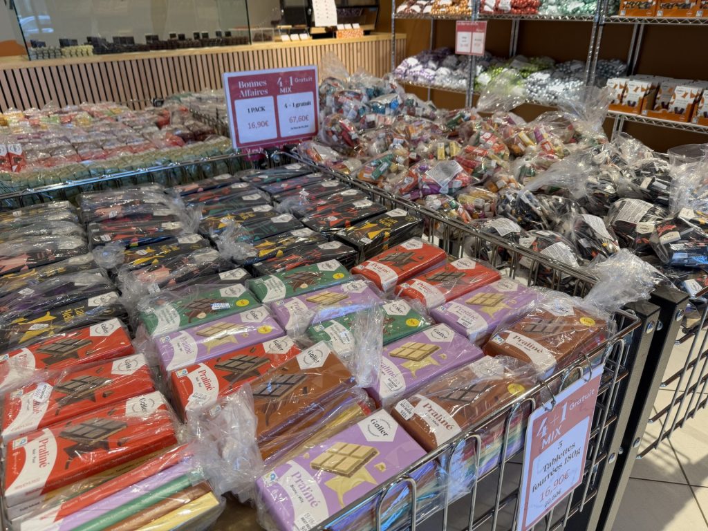 Galler chocolat d'usine à Waterloo (c) Pierre Halleux