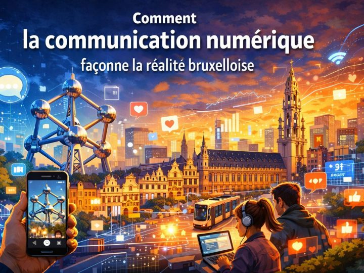 Comment la communication numérique façonne la réalité bruxelloise