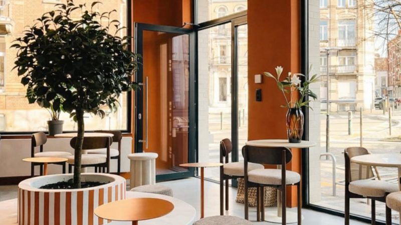 ☕ Cotta : le coffee shop terracotta qui réchauffe Bruxelles