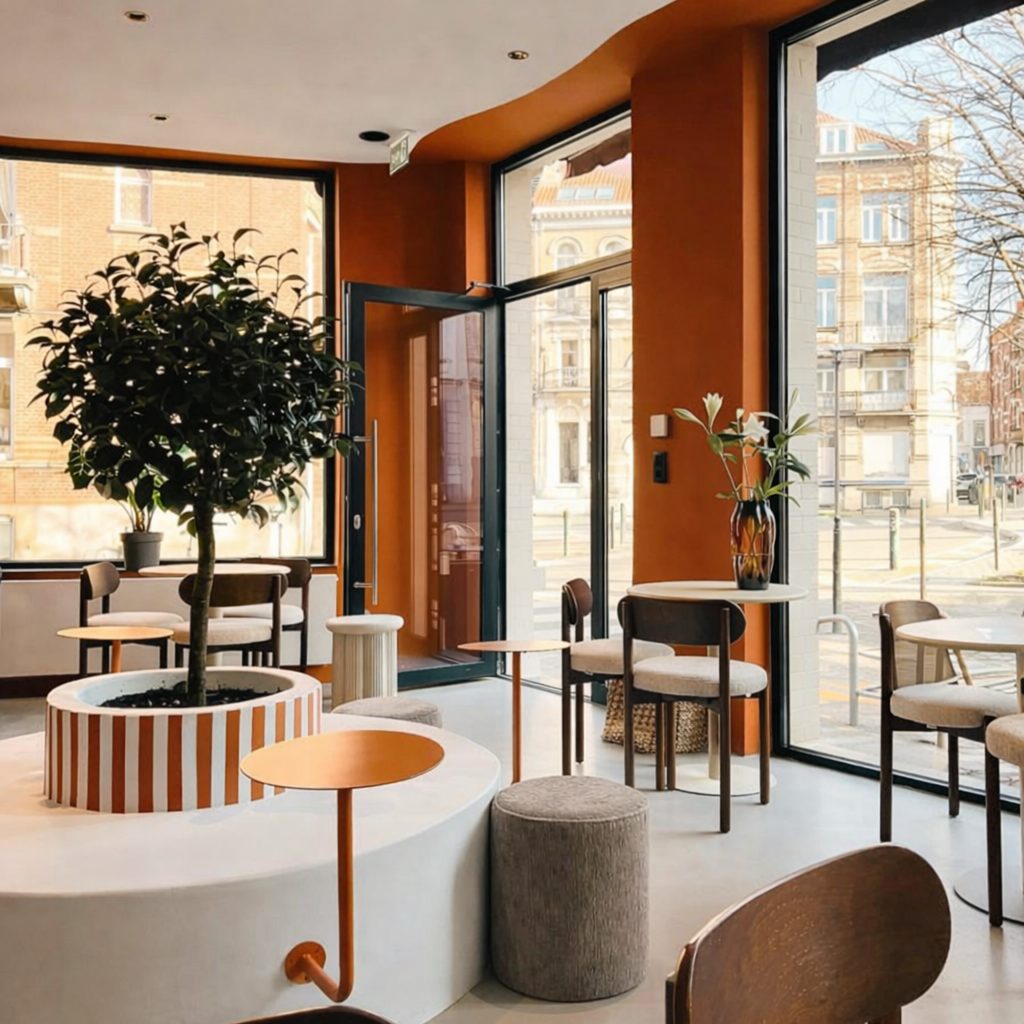 ☕ Cotta : le coffee shop terracotta qui réchauffe Bruxelles