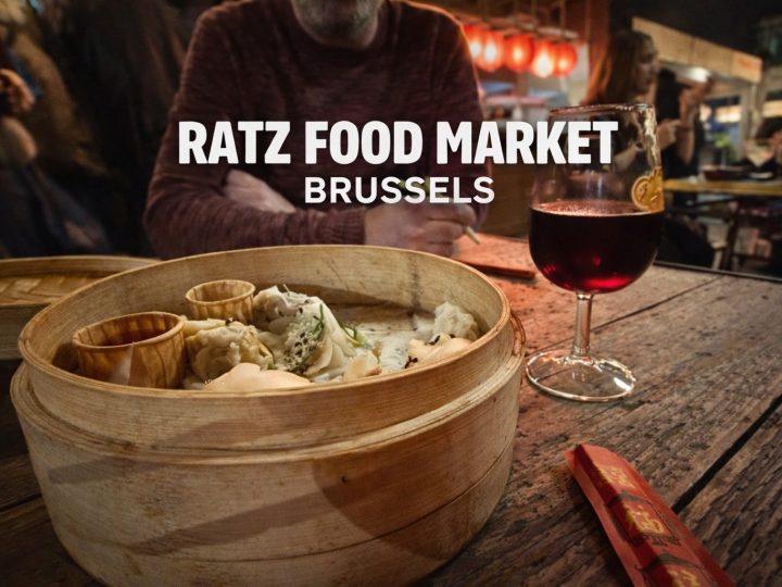 Ratz Food Market à Ixelles : le nouveau spot street-food qui fait déjà parler de lui 🐀🍜