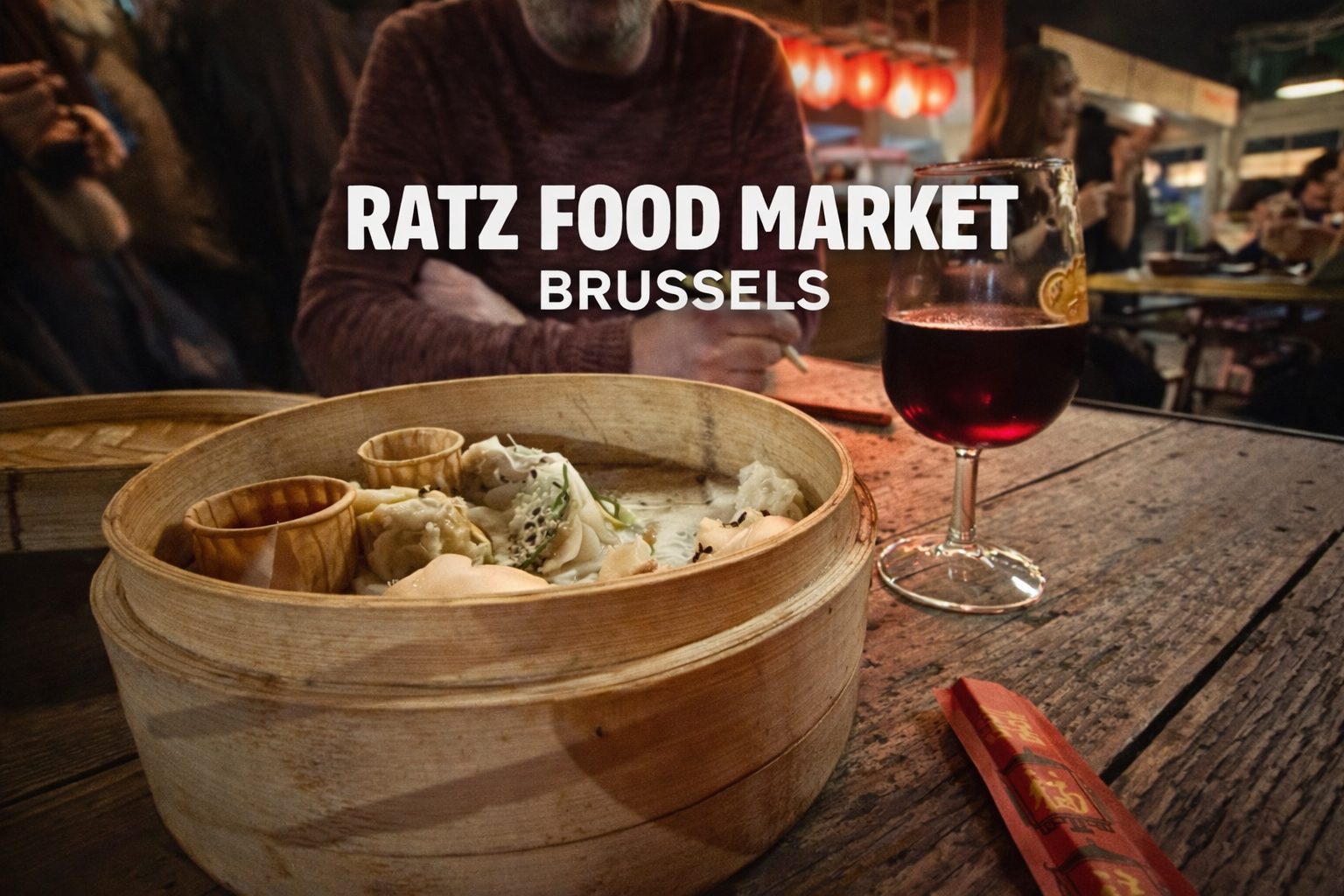Ratz Food Market à Ixelles : le nouveau spot street-food qui fait déjà parler de lui 🐀🍜
