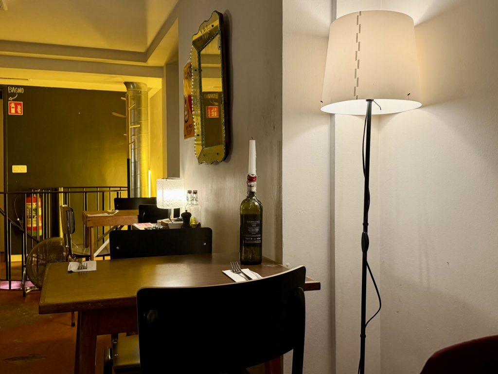 Gazzosa - un italien dans la Gallerie Bortier à Bruxelles (c) Pierre Halleux