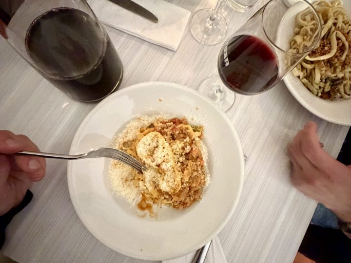 🍝 Gazzosa Brussels : simple & bien fait…