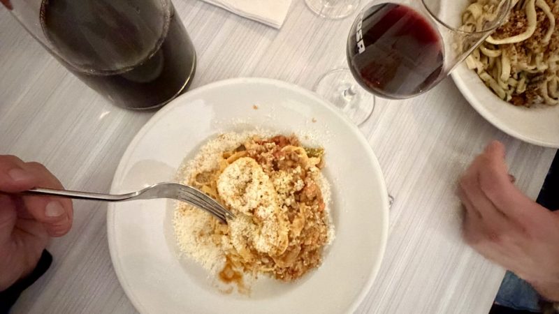 🍝 Gazzosa Brussels : simple & bien fait…