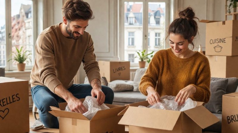 S’installer dans un nouveau quartier à Bruxelles : les points essentiels à prévoir