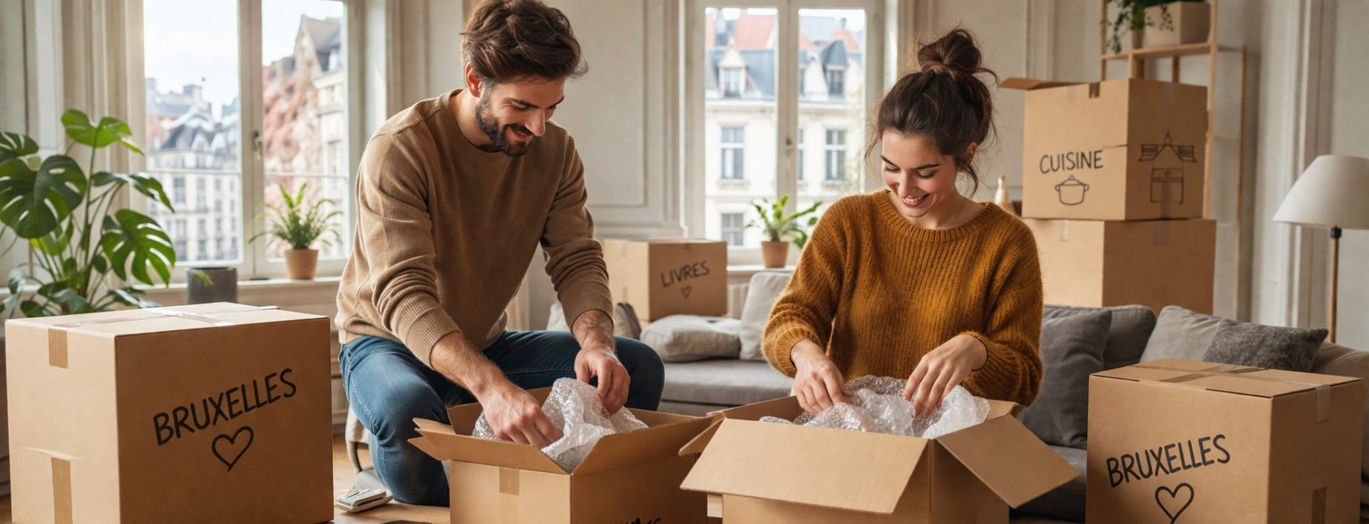 S’installer dans un nouveau quartier à Bruxelles : les points essentiels à prévoir