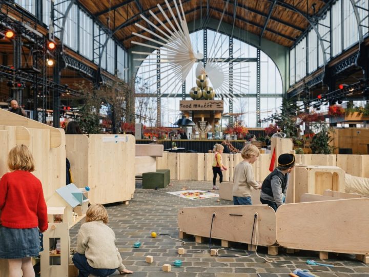 SUPER à Bruxelles : enfin une aire de jeux où enfants et parents trouvent leur place