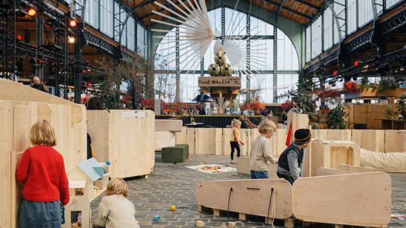 SUPER à Bruxelles : enfin une aire de jeux où enfants et parents trouvent leur place