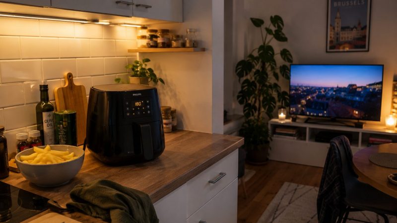 Protégé : 🍳 Pas de four dans ton appart bruxellois ? Bienvenue au club (et voici comment on s&rsquo;en sort)