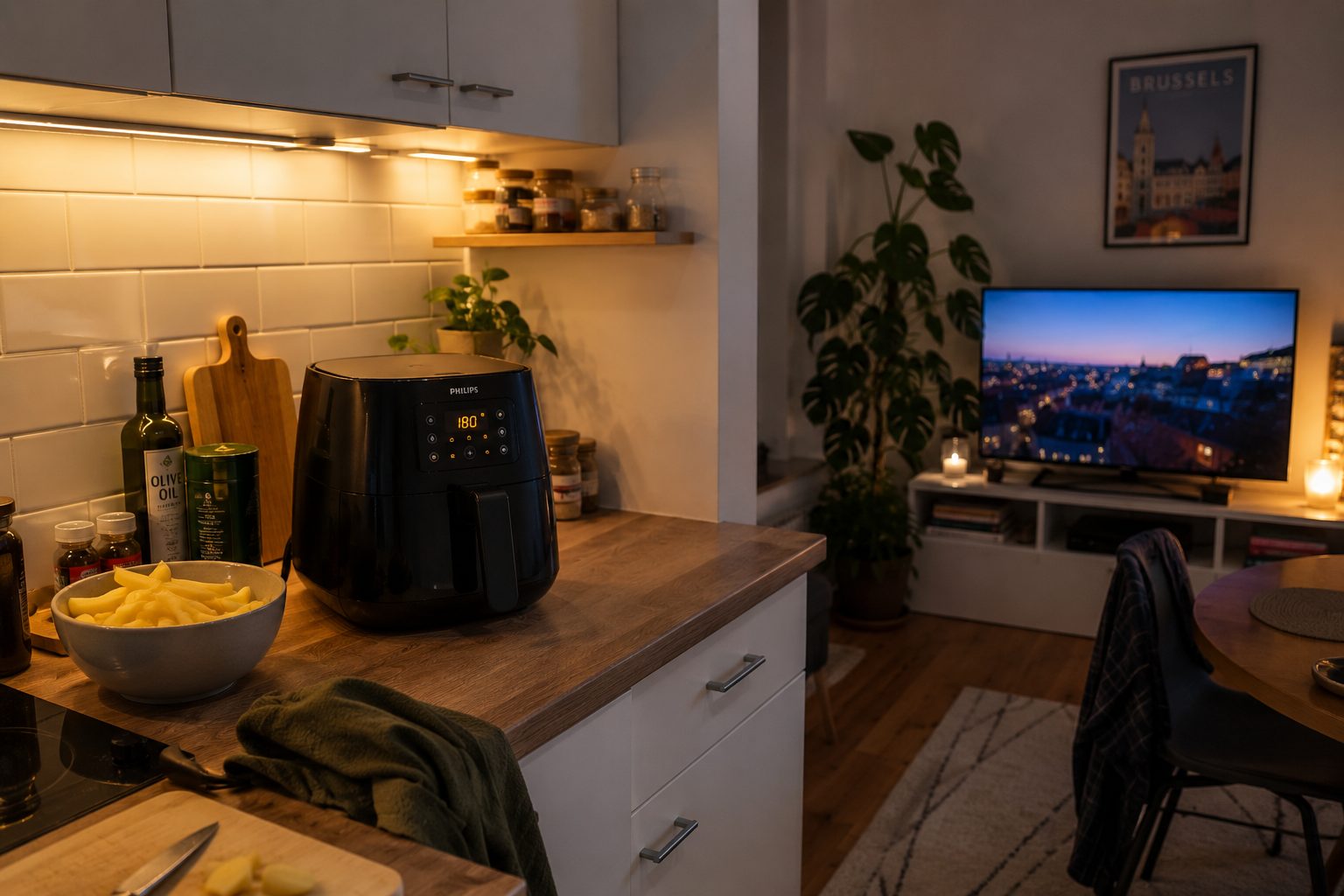 🍳 Pas de four dans ton appart bruxellois ? Bienvenue au club (et voici comment on s&rsquo;en sort)