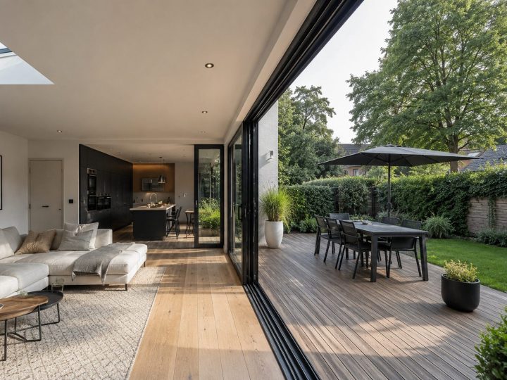 L&rsquo;art de vivre dedans-dehors : optimiser le lien entre votre maison et votre jardin