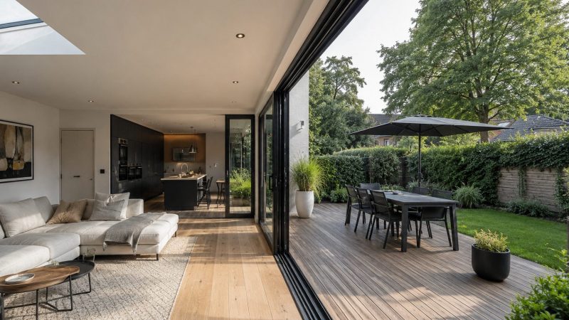 L&rsquo;art de vivre dedans-dehors : optimiser le lien entre votre maison et votre jardin