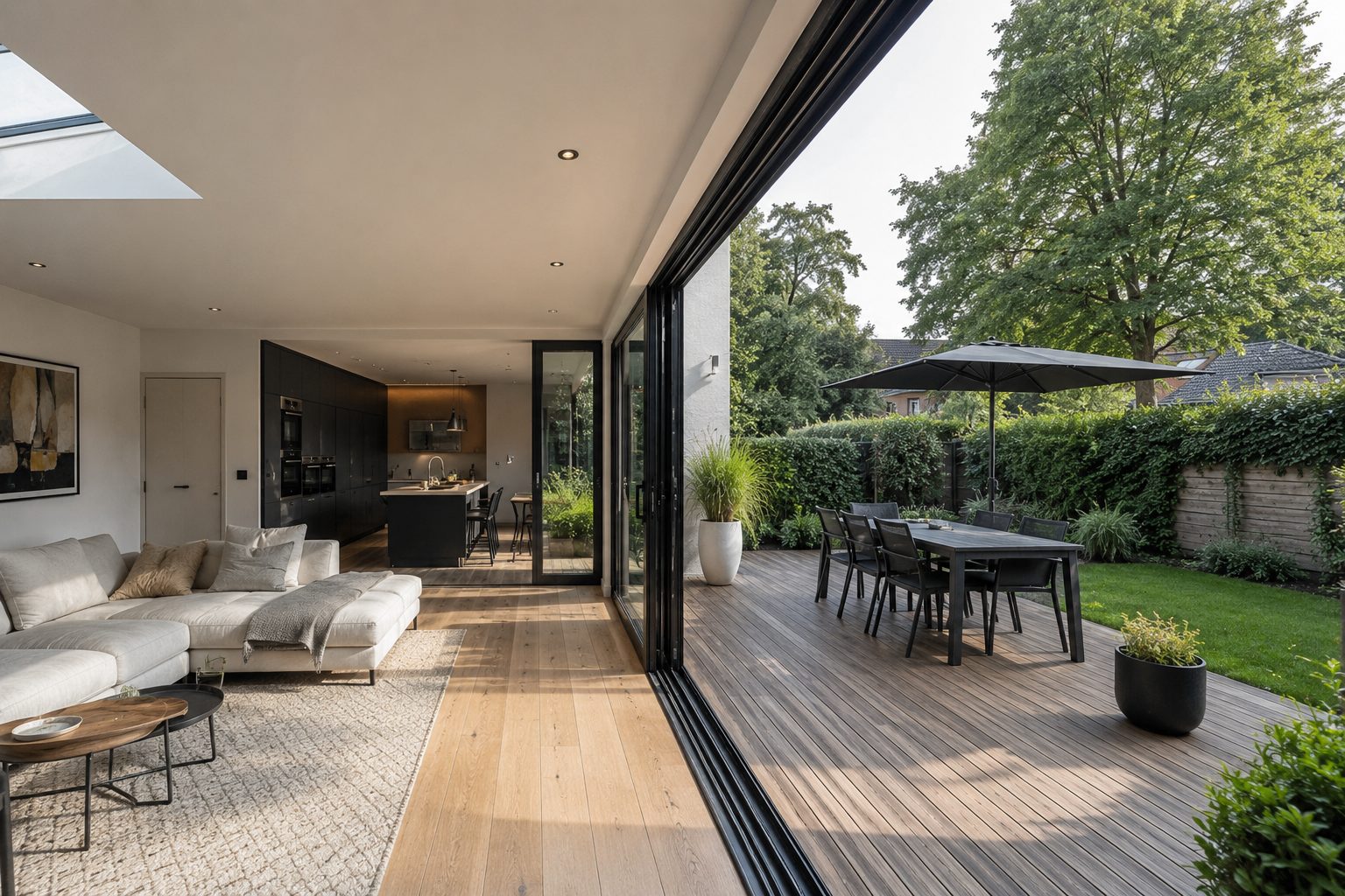 L&rsquo;art de vivre dedans-dehors : optimiser le lien entre votre maison et votre jardin