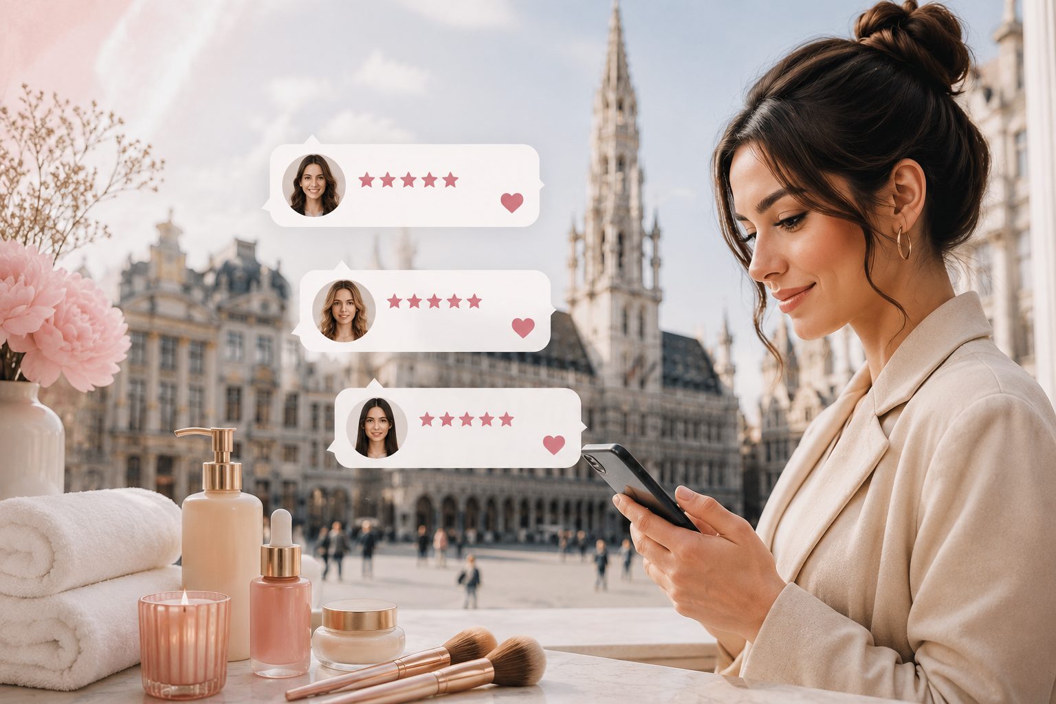 Comment les avis clients influencent le choix d’un service beauté