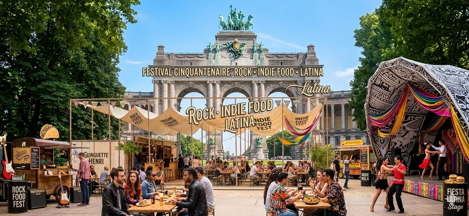 Cet été cinéma, on a rendez-vous au Cinquantenaire