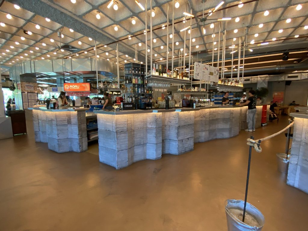 The fox - Food Court Watermael Boitfort - (c) Pierre Halleux