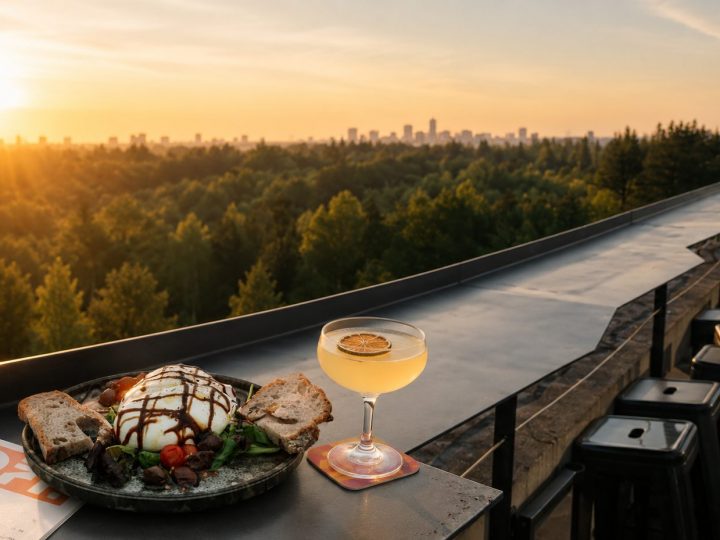 Rooftops à Bruxelles : nos terrasses perchées préférées pour l&rsquo;été 2026