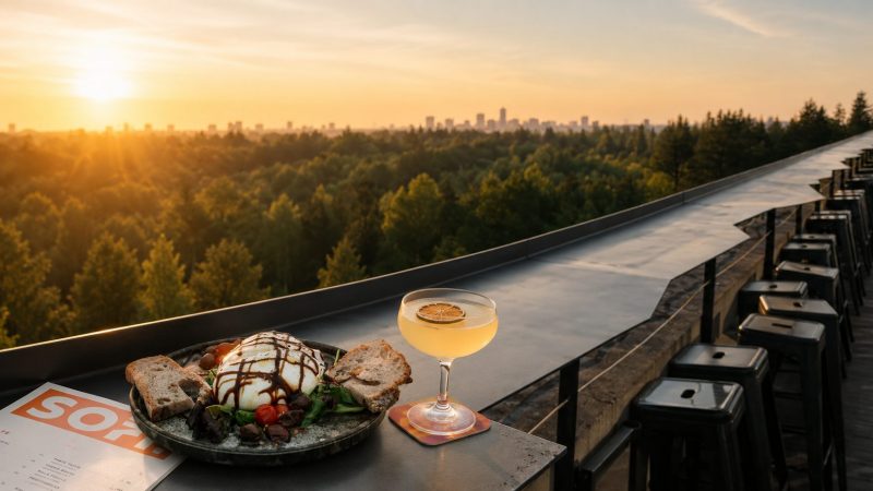 Rooftops à Bruxelles : nos terrasses perchées préférées pour l&rsquo;été 2026