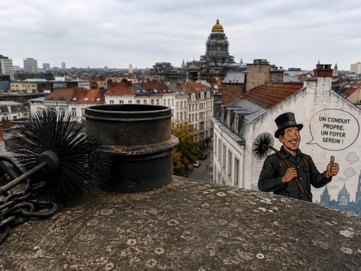 Ramoneur agréé à Bruxelles : la liste des professionnels délivrant un certificat officiel dans les 19 communes