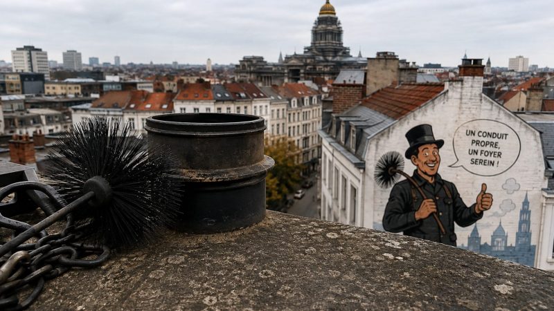Ramoneur agréé à Bruxelles : la liste des professionnels délivrant un certificat officiel dans les 19 communes