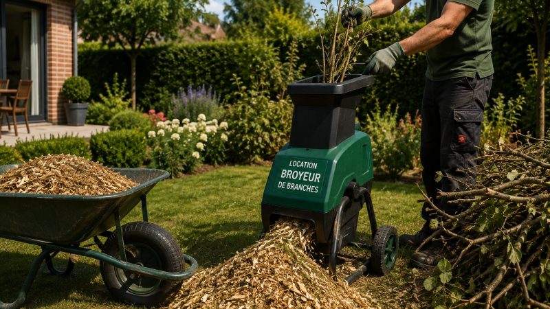 Pourquoi valoriser ses déchets grâce à un broyeur à bois ?